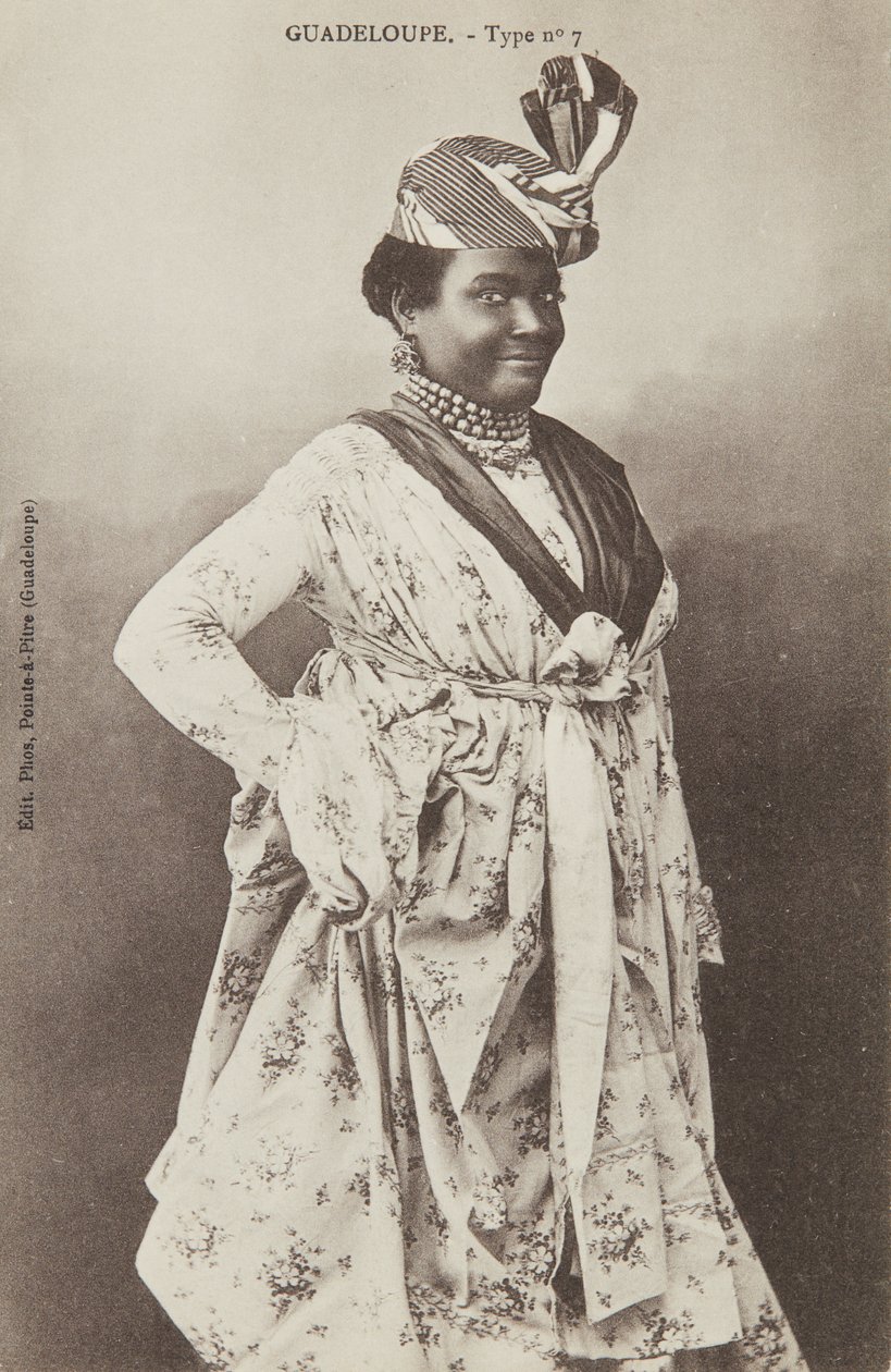GUADELOUPE. - Type n° 7, 1900-1920 - Edgar Littée