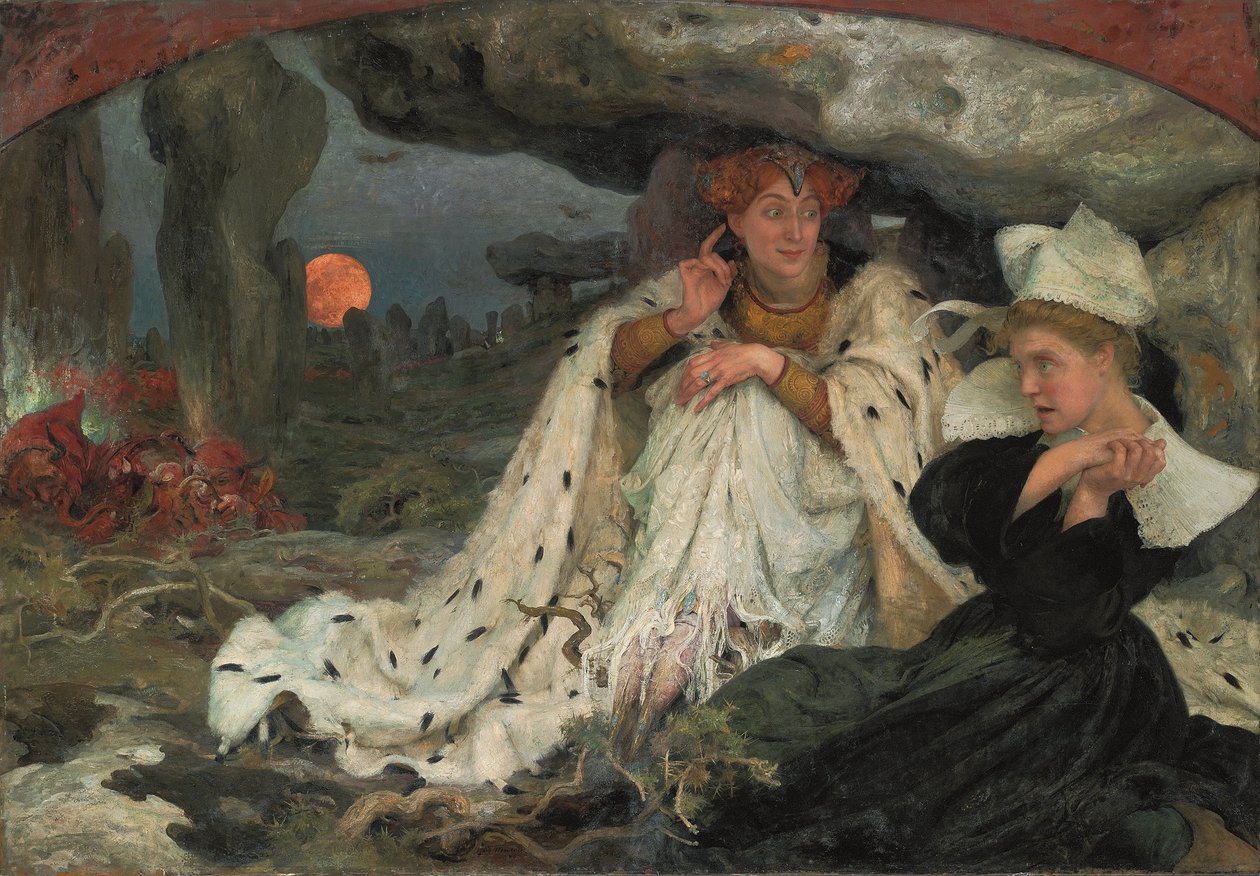 Légende bretonne - Edgar Maxence