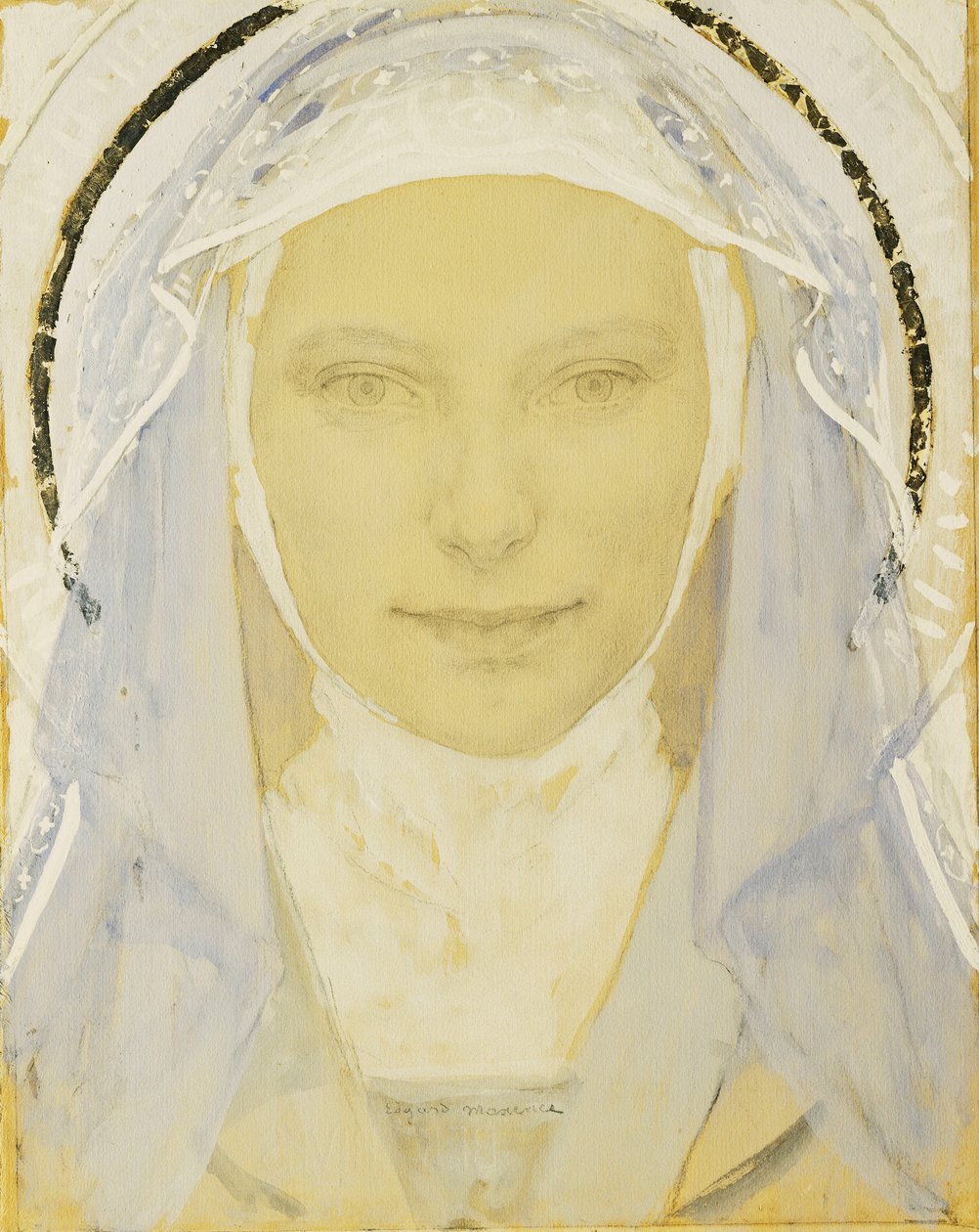 La Madone - Edgar Maxence