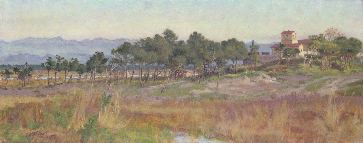 En Toscane, 1897 - Edith Ridley Corbet