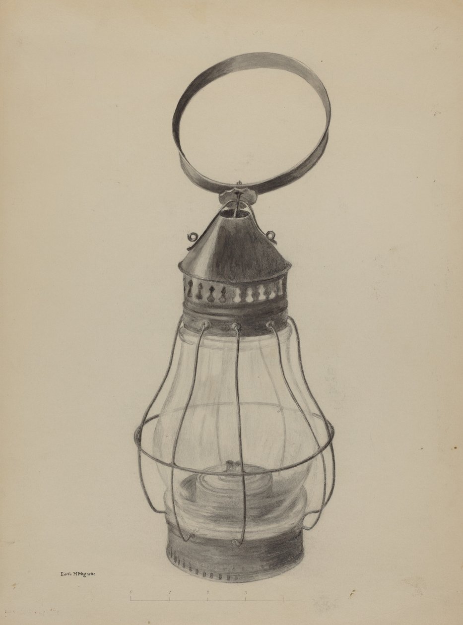Lanterne - Edith Magnette