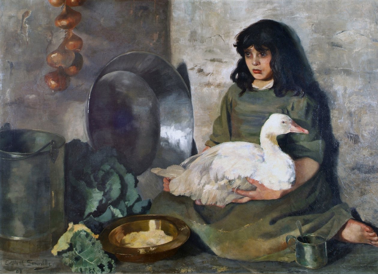 La Fille aux oies - Edith Oenone Anna Somerville