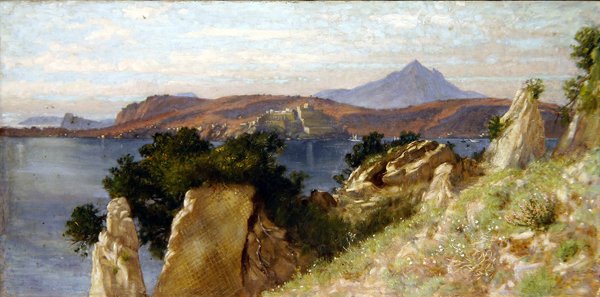 Villa de Cicéron et la baie de Bari - Edith Ridley Corbet