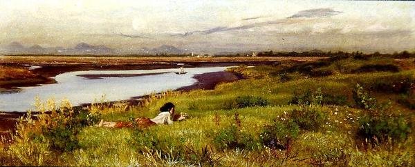 Matinée à Fusino, près de Venise - Edith Ridley Corbet