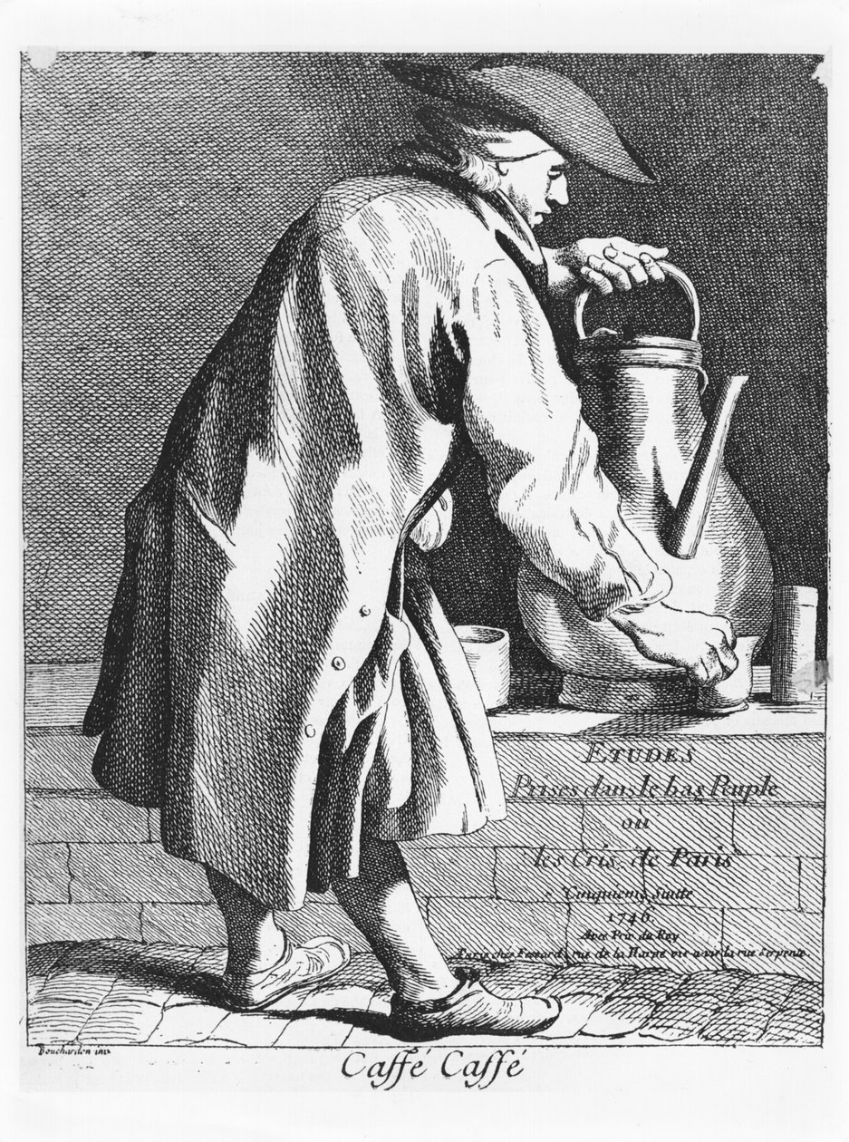 Vente de café, de la série 