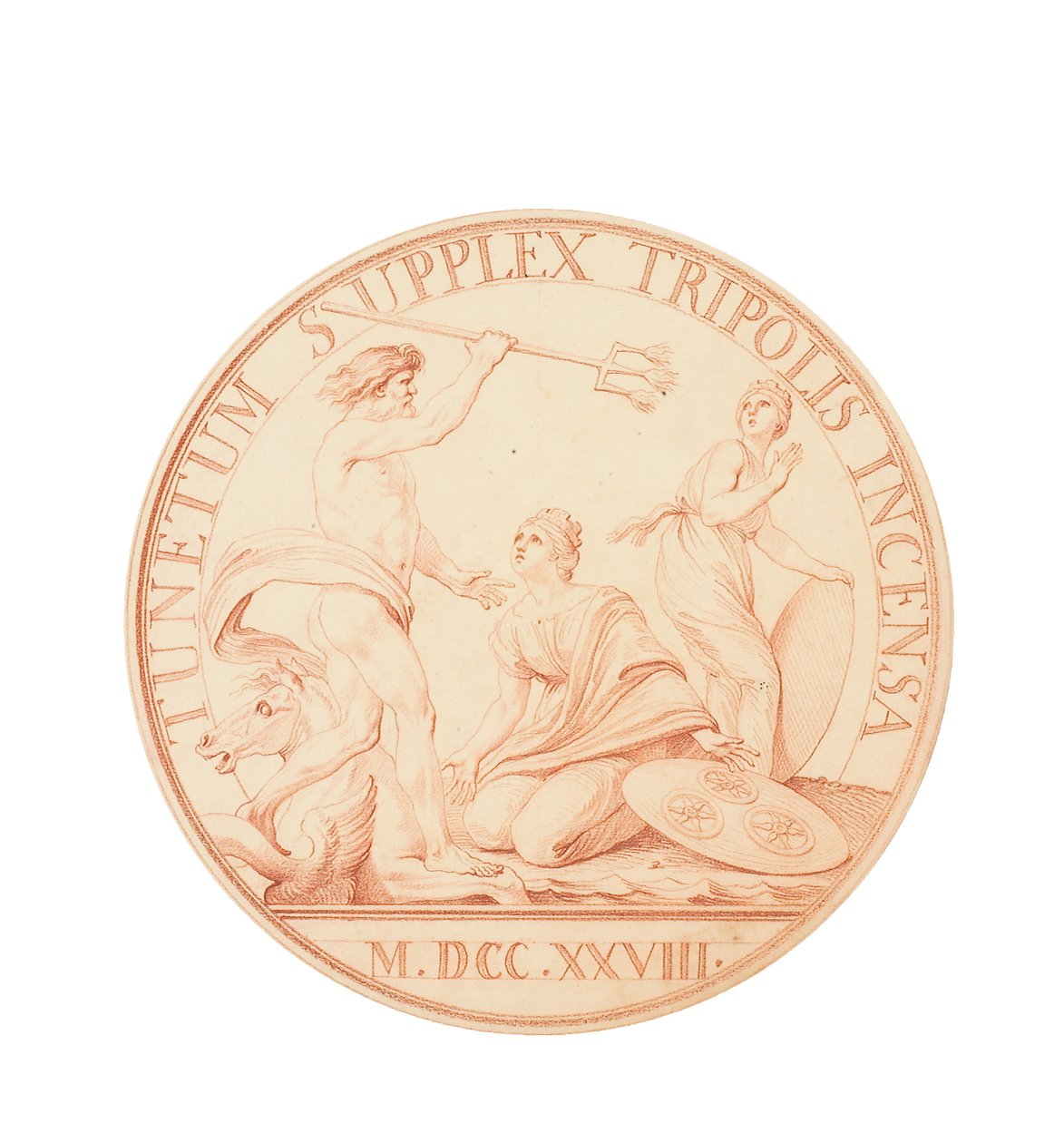Bombardement de Tripoli et soumission de cette régence et de celle d