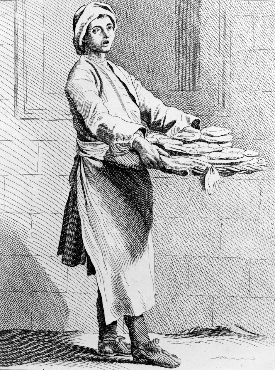 Pies chaudes, 1737, gravé par l