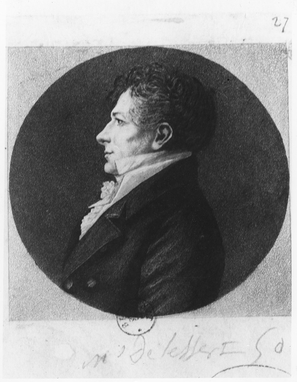 Benjamin Delessert - Edme Quenedey