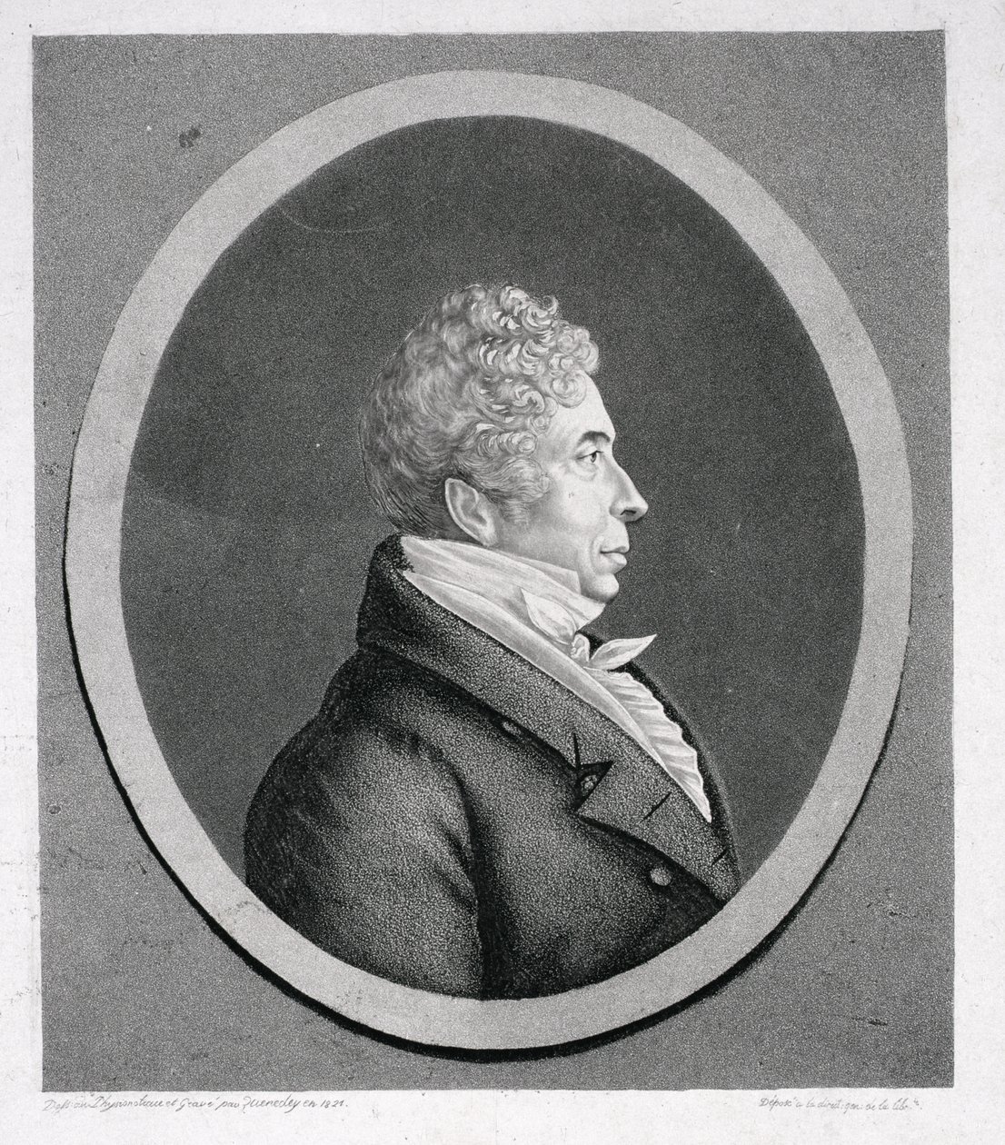 Pierre Gaveaux, 1821 - Edme Quenedey