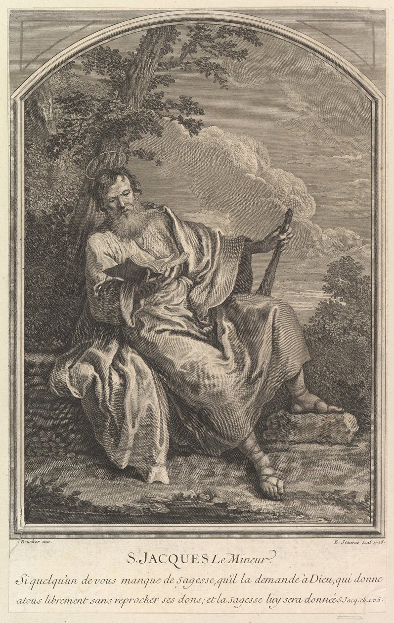 Saint Jacques Le Mineur, 1726 - Edme Jeaurat
