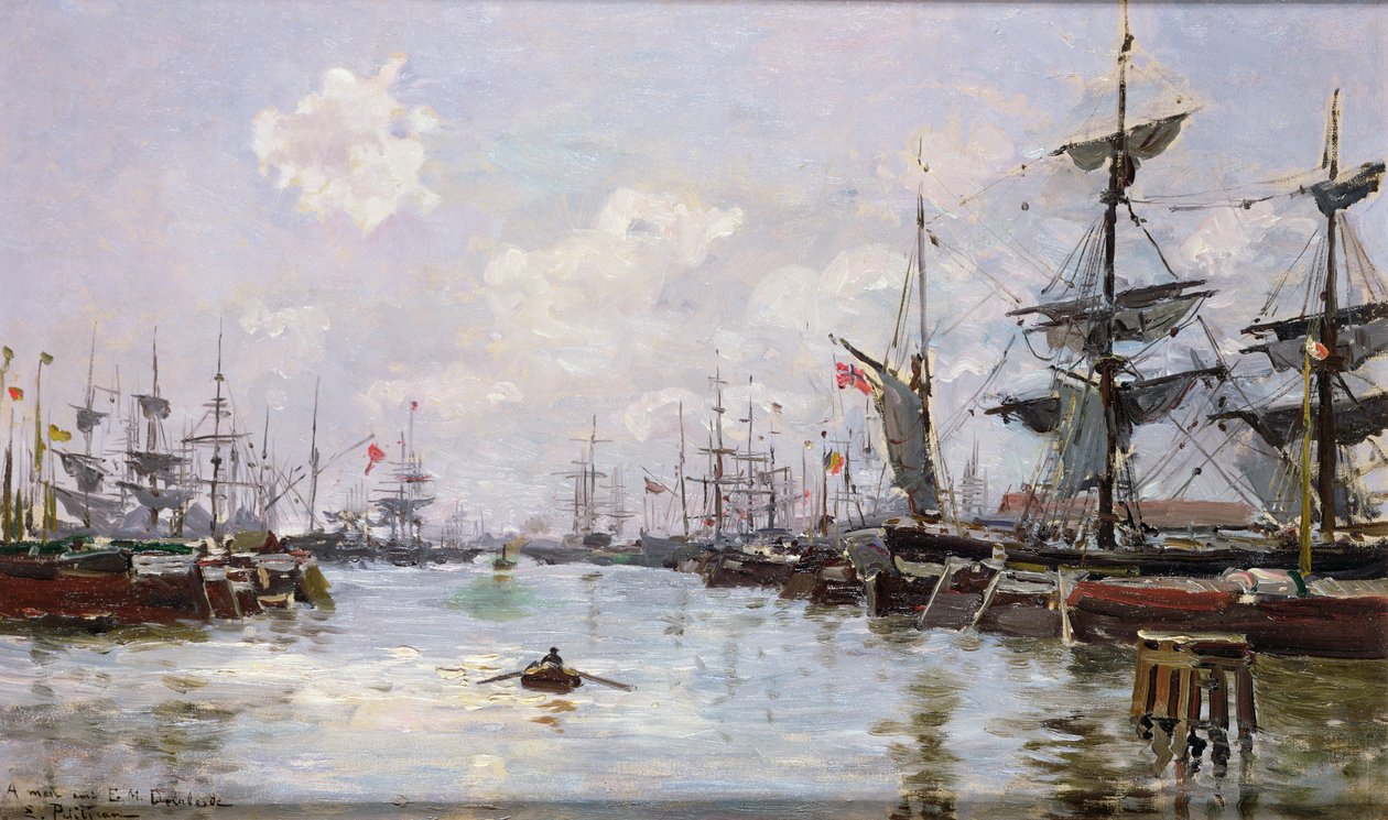 Le Port - Edmond Petitjean