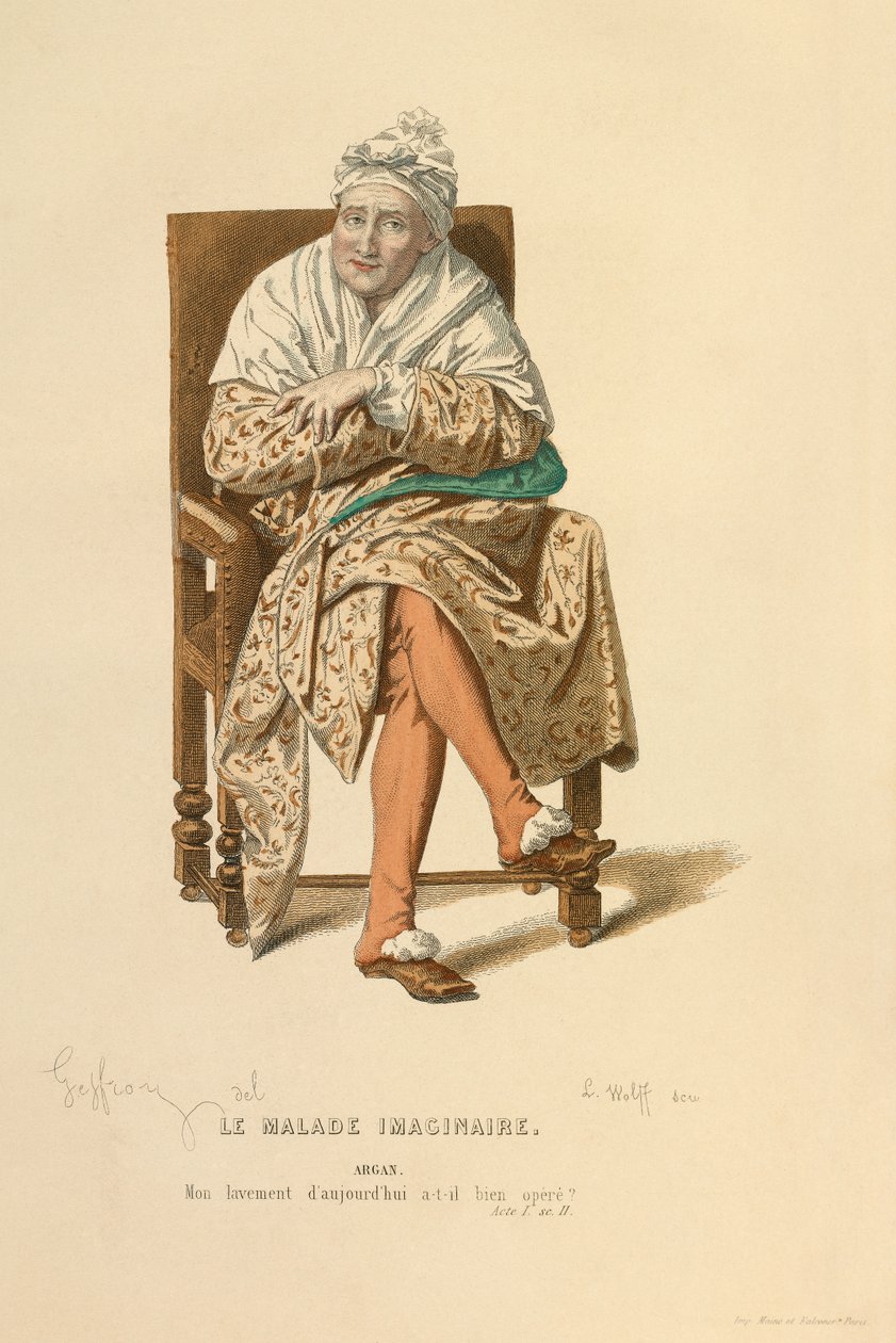 Costume pour le rôle d