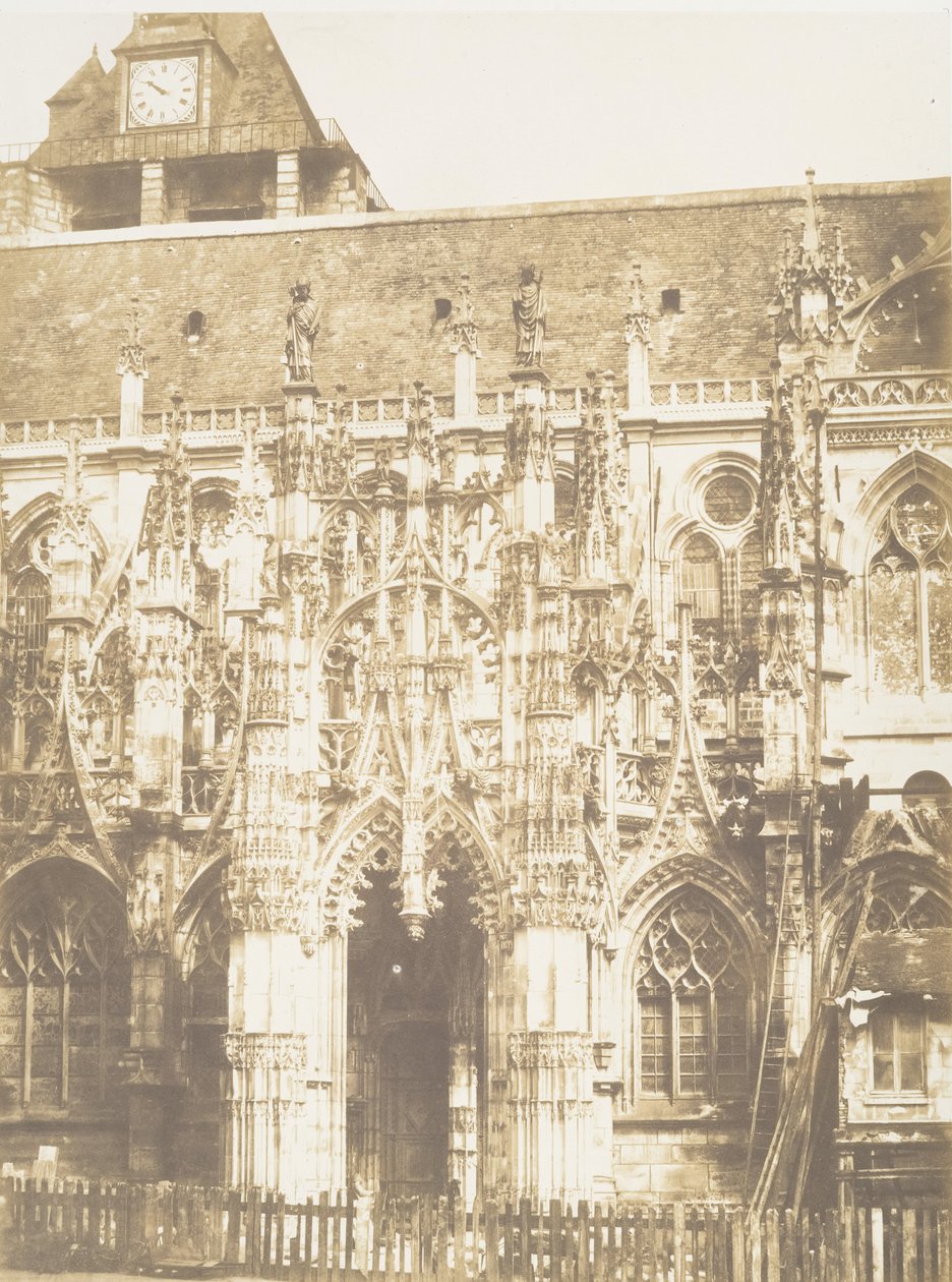 Portail de la Cathédrale de Louviers, 1852-54 - Edmond Bacot