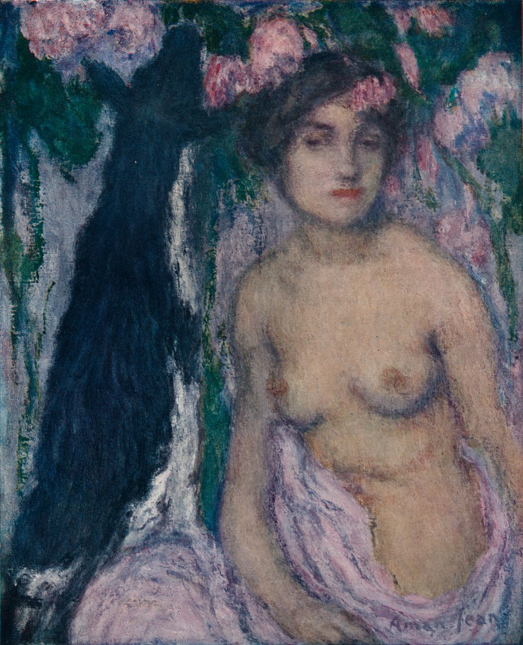 La Chevrière, 1914 - Edmond François Aman Jean