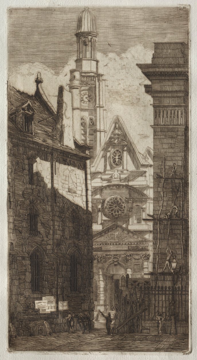 Saint-Etienne-du-Mont - Edmond Gosselin