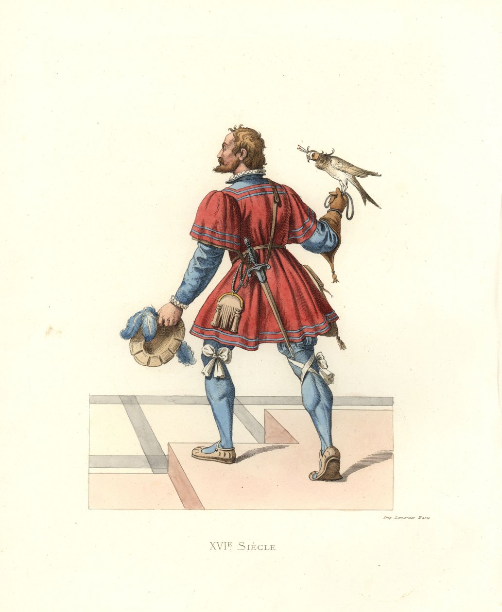 Fauconnier de François Ier - Edmond Lechevallier Chevignard