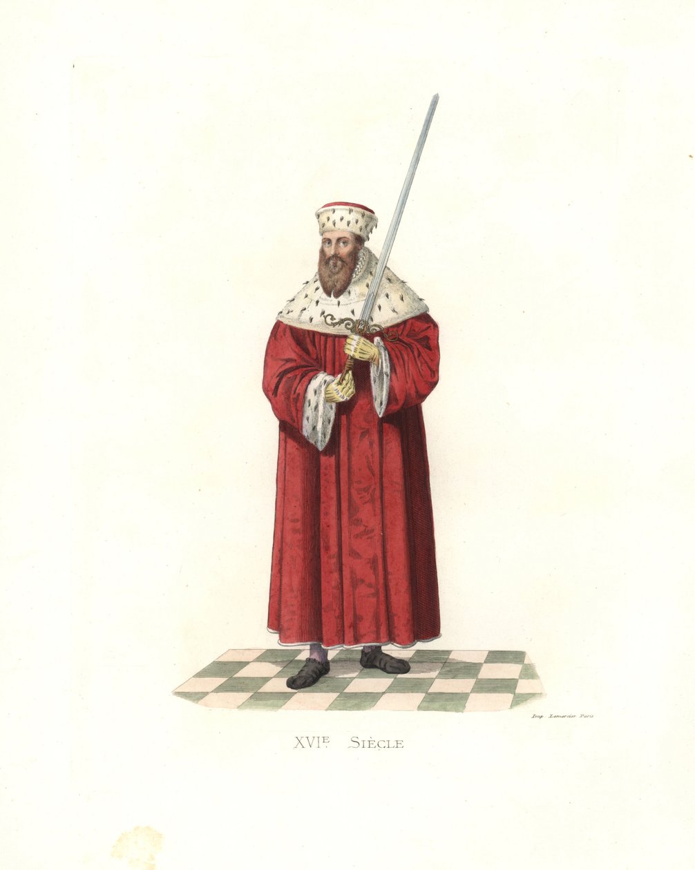 Maurice le Brave, Électeur de Saxe (1521-1553) - Edmond Lechevallier Chevignard