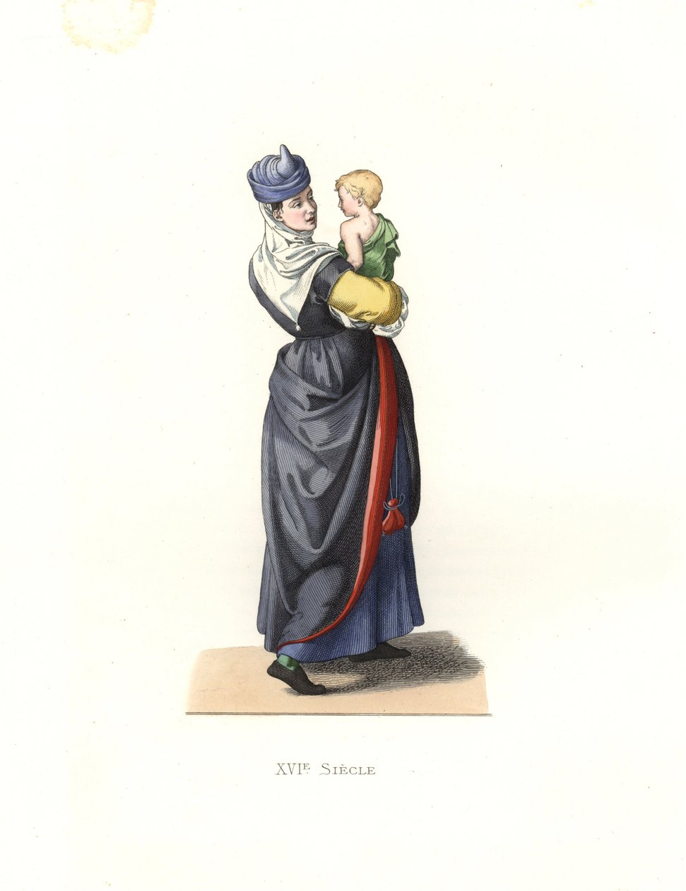 Femme de Bayonne - Edmond Lechevallier Chevignard