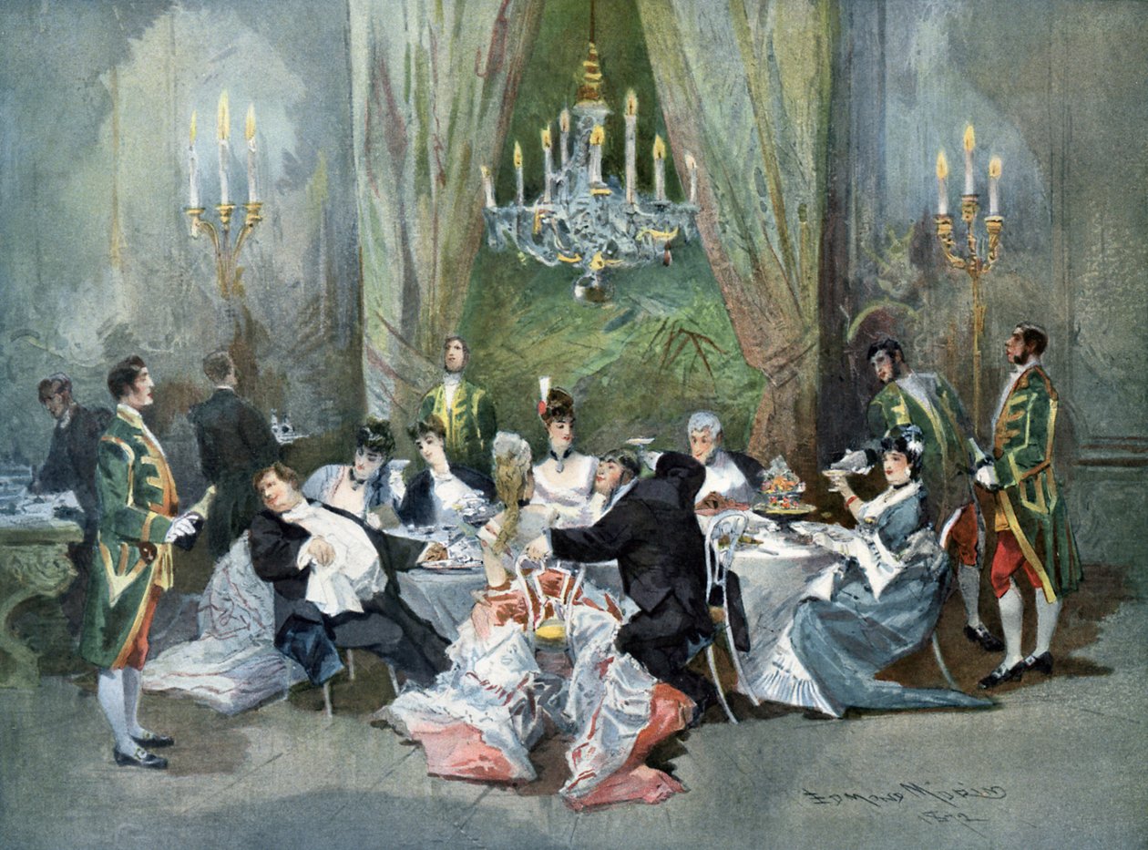 Le Réveillon - vaudeville écrit par Henry Meilhac et Ludovic Halévy - Edmond Morin
