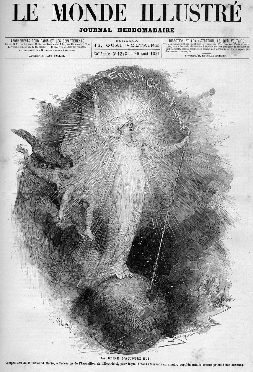 La reine d