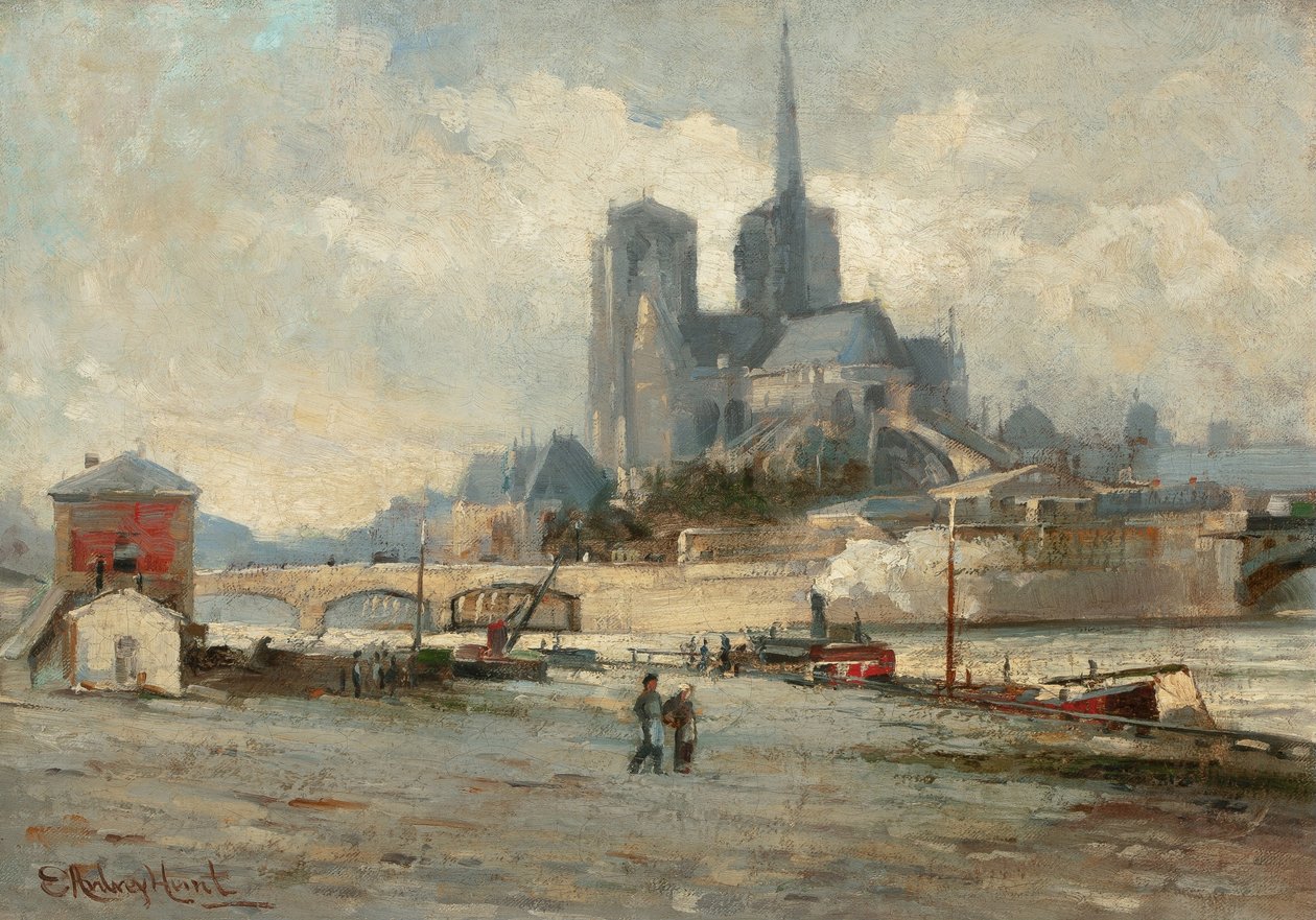 Notre-Dame - Edmund Aubrey Hunt