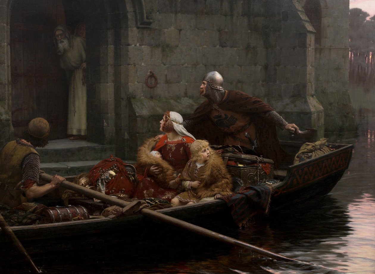 En temps de péril - Edmund Blair Leighton