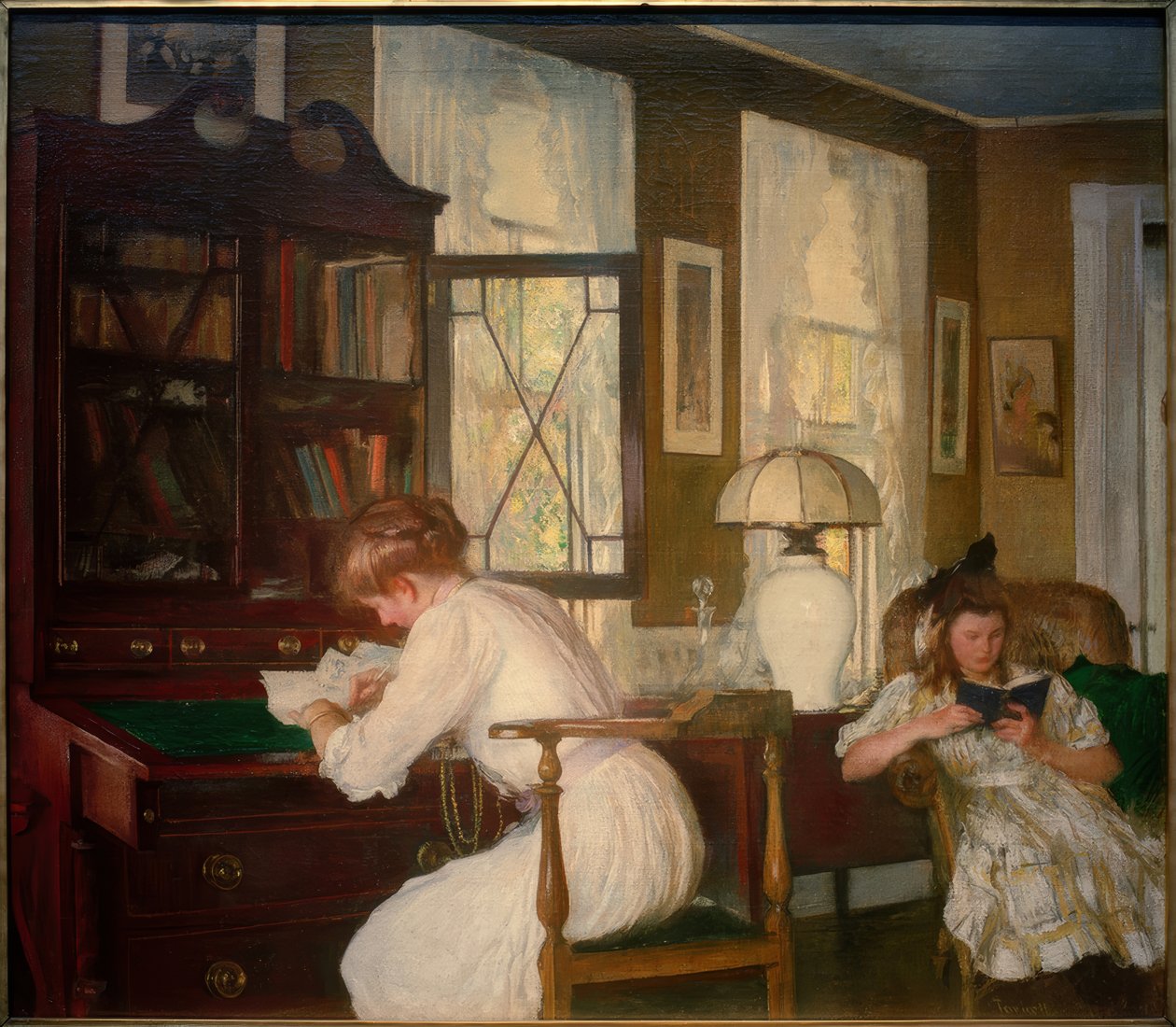 West Groton (Massachusetts, USA) 26.4.1862 - New Castle (New Hampshire, USA) 1.8.1938. - Edmund Charles Tarbell