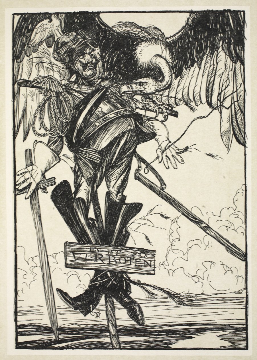 Die Wacht am Rhein, illustration de The Kaiser