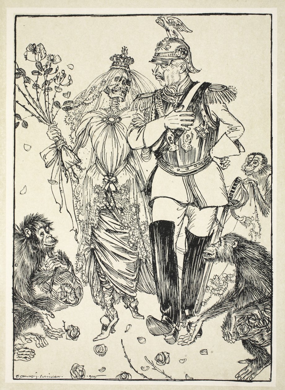 Mariage de convenance, illustration de The Kaiser