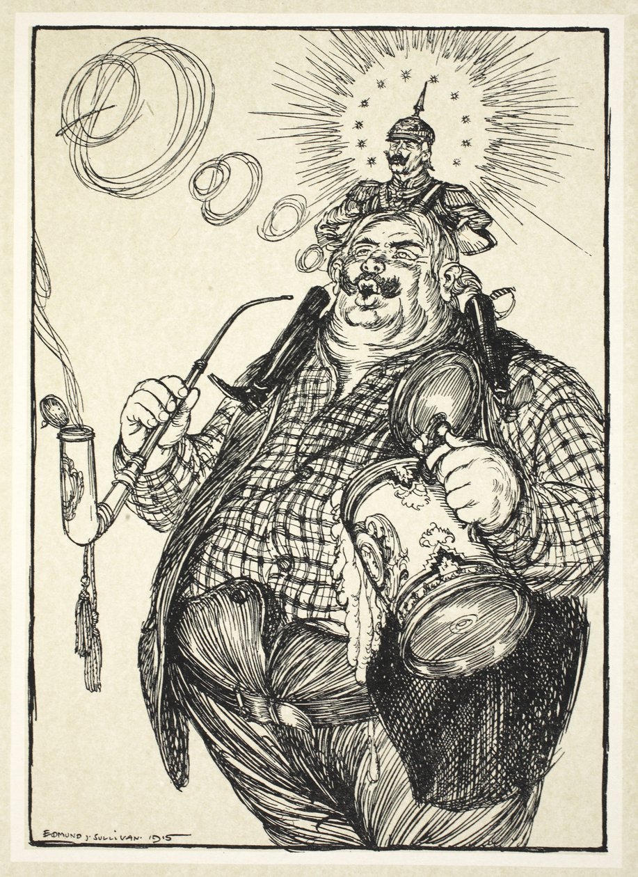 Le Géant Michel et le Nain Wilhelm (