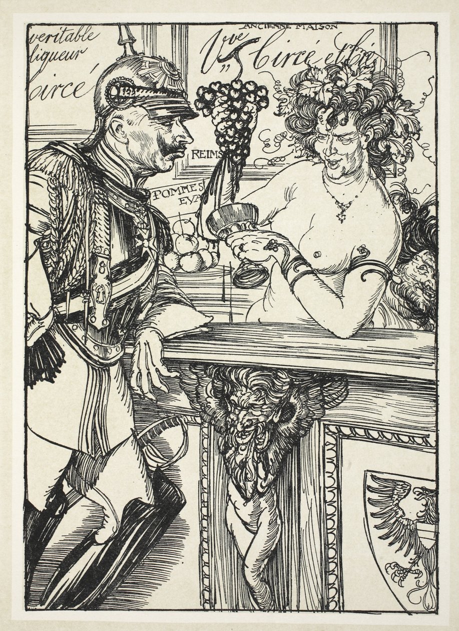 Véritable liqueur Circ, illustration de The Kaiser