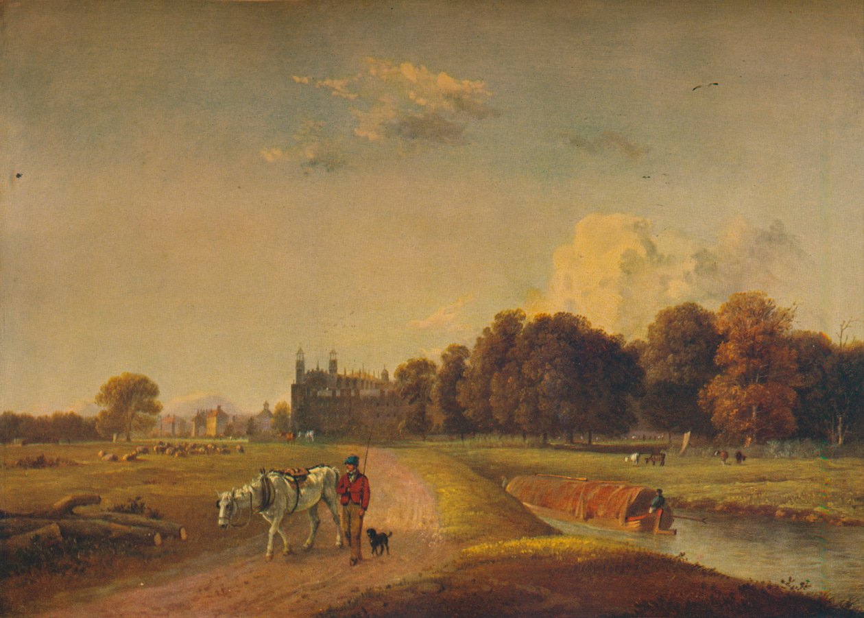 Eton, vers 1822 - Edmund Bristow