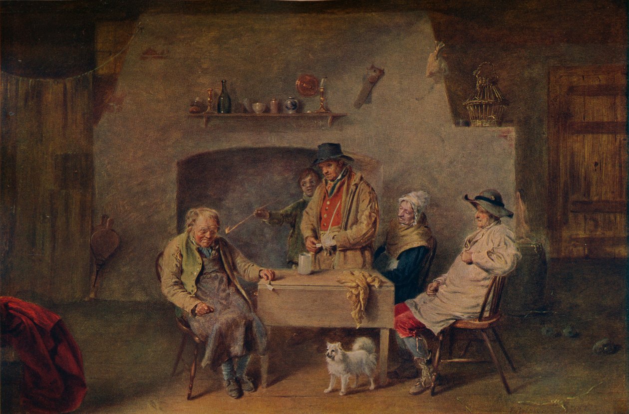 La fin du chapitre, 1822 - Edmund Bristow