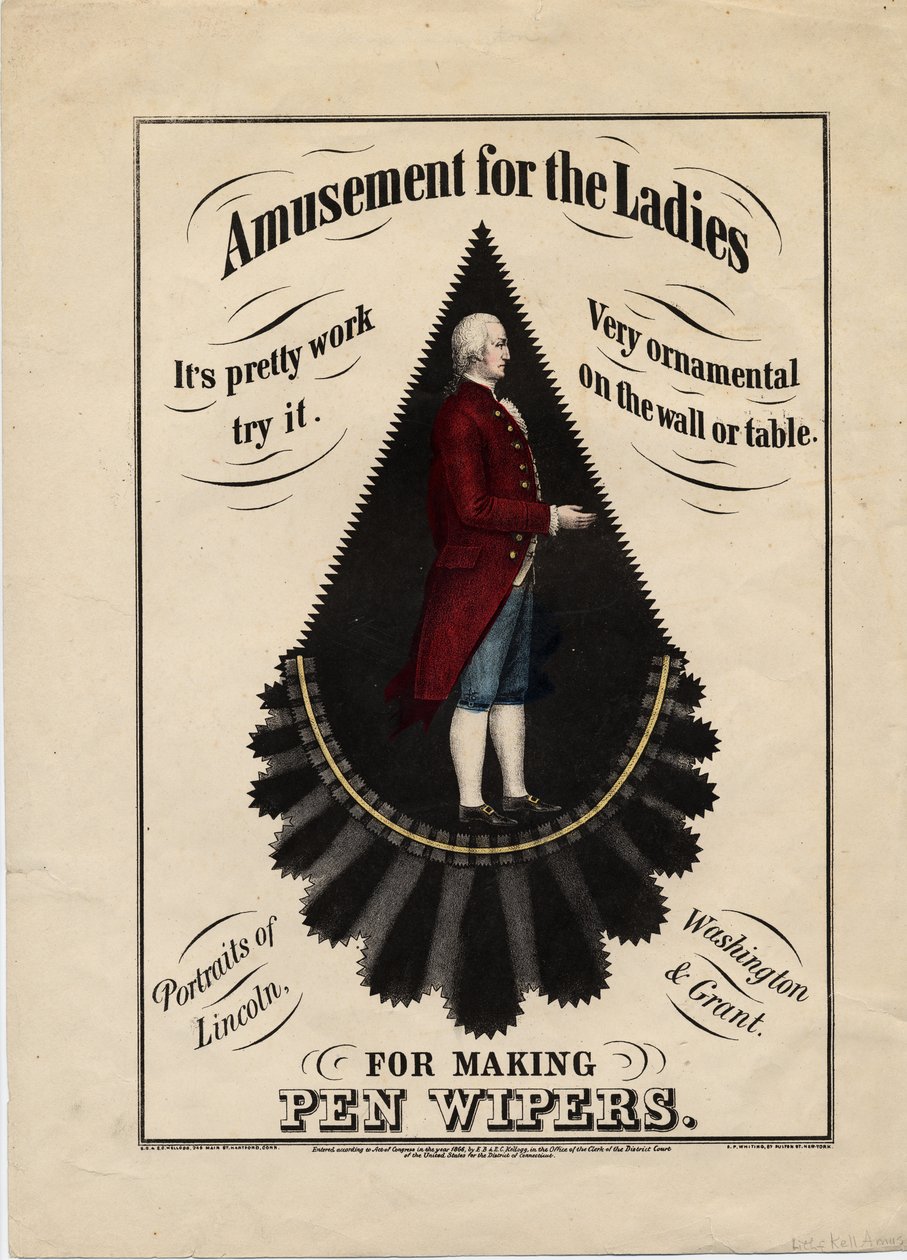 Amusement pour les dames..., 1866 - Edmund Burke Kellogg
