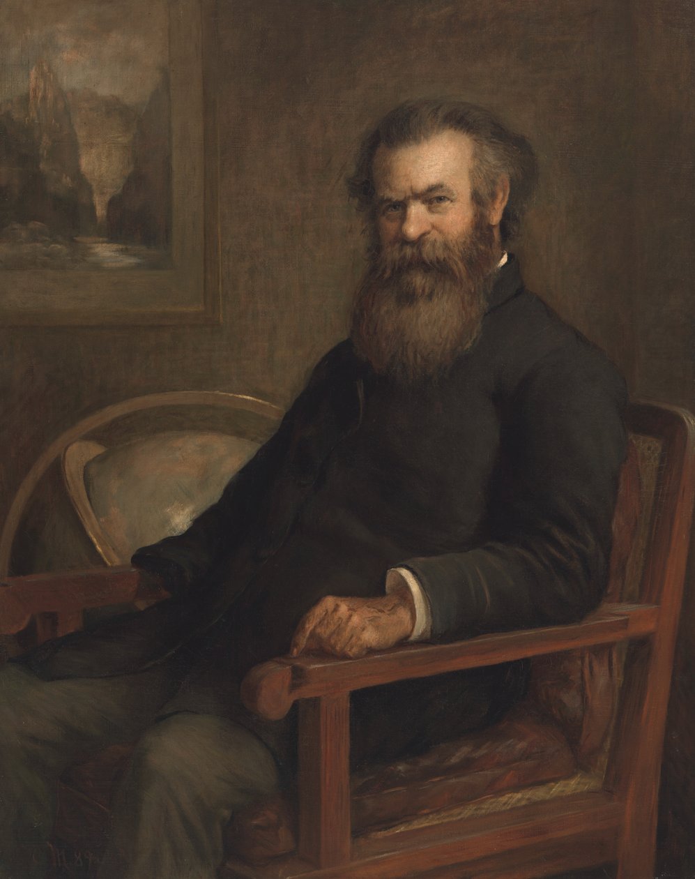 John Wesley Powell, 1889 - Edmund Clarence Messer