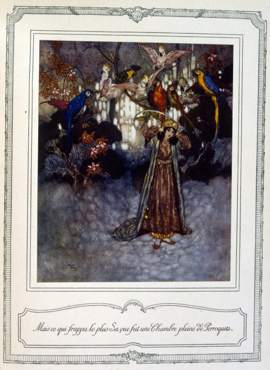 La Belle et la Bête - Edmund Dulac