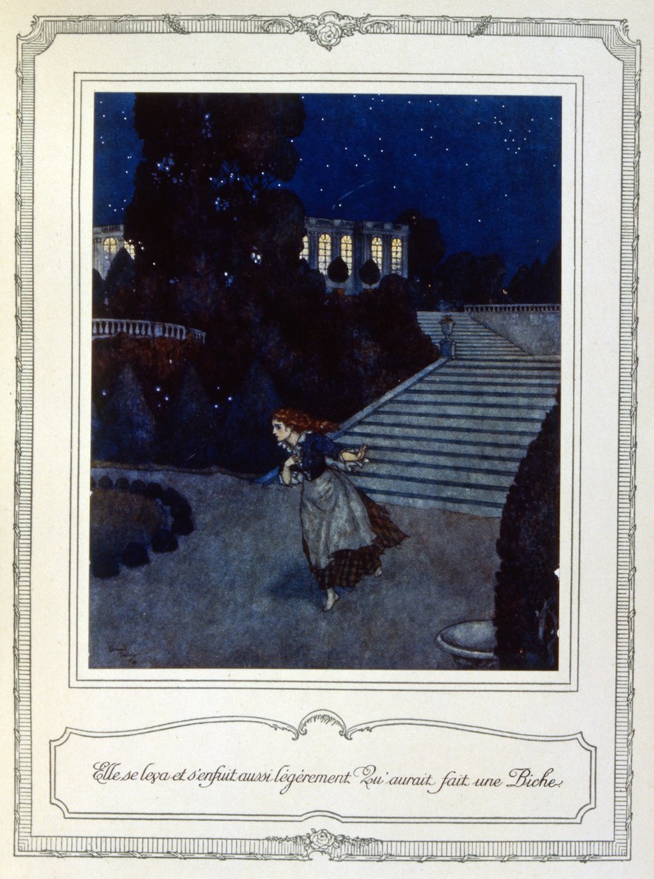 Cendrillon - Edmund Dulac