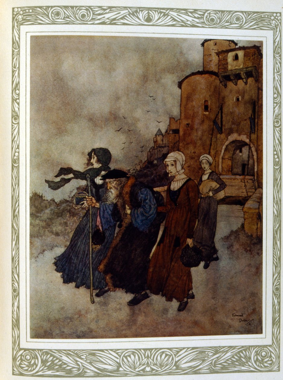 Édition française des Histoires de Hans Christian Andersen - Edmund Dulac