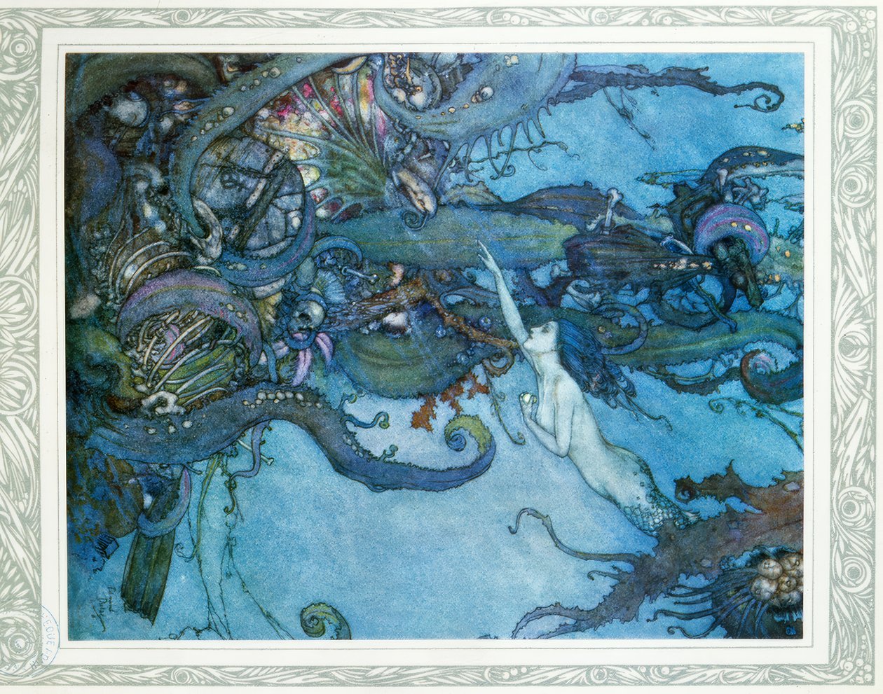 La Petite Sirène - Edmund Dulac