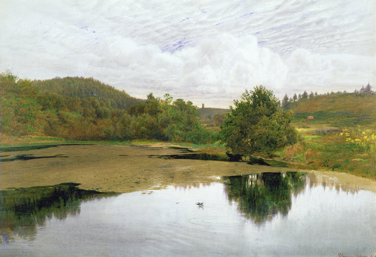 La Piscine - Edmund George Warren
