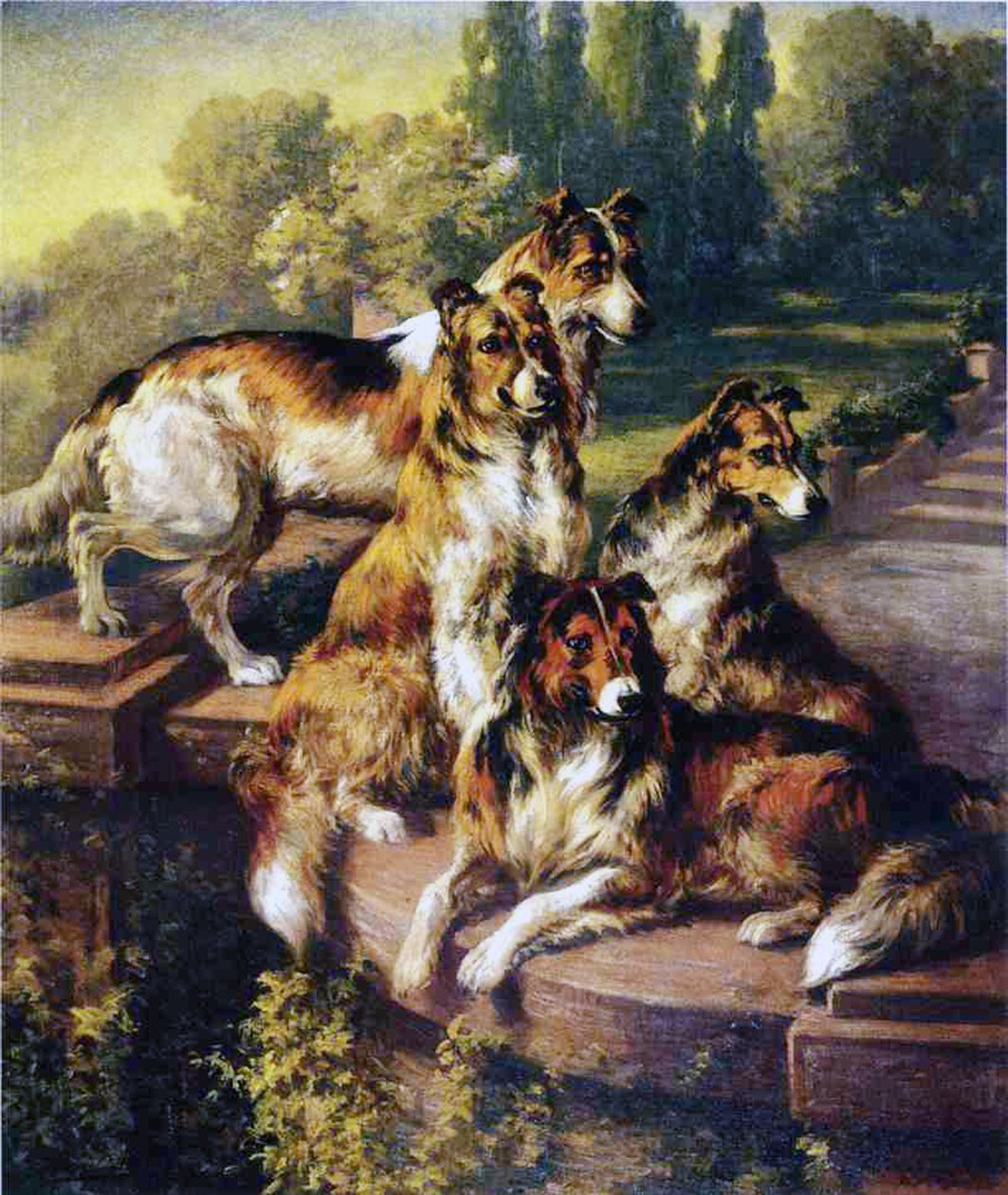 Collies - Edmund Henry Osthaus