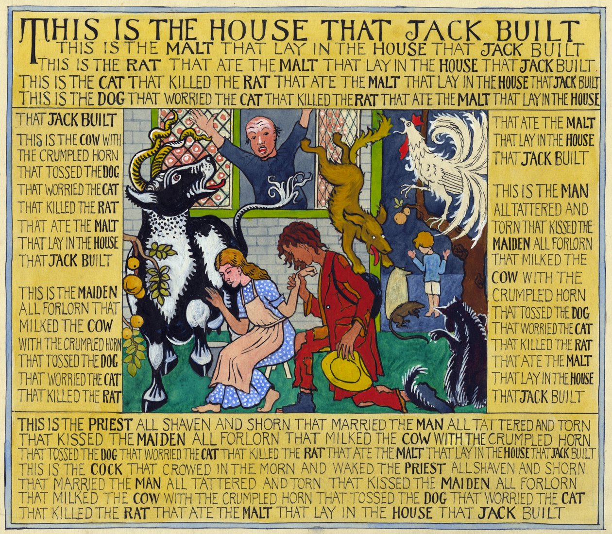 La maison que Jack a construite, c.1935 - Edmund Hunter