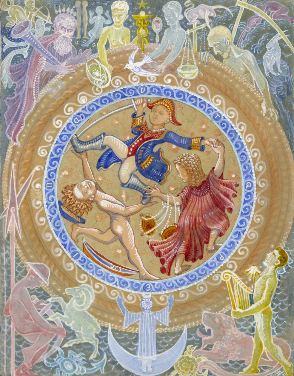 Trois Rois, sans date - Edmund Hunter