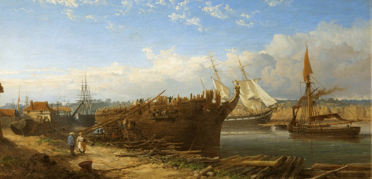 Port Flottant de Bristol - Edmund John Niemann