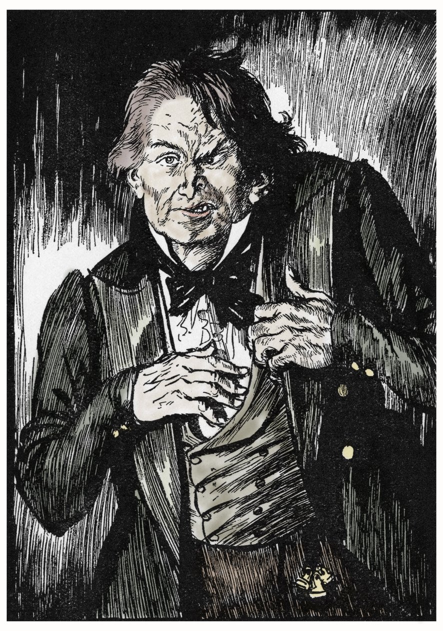 Mr Hyde après avoir pris l