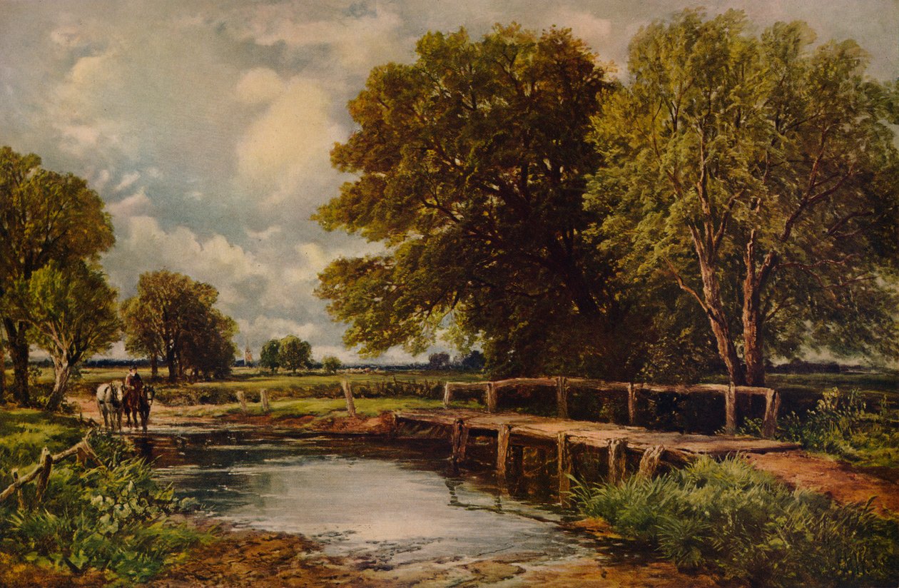 Le gué, 1890, 1938 - Edmund Morison Wimperis