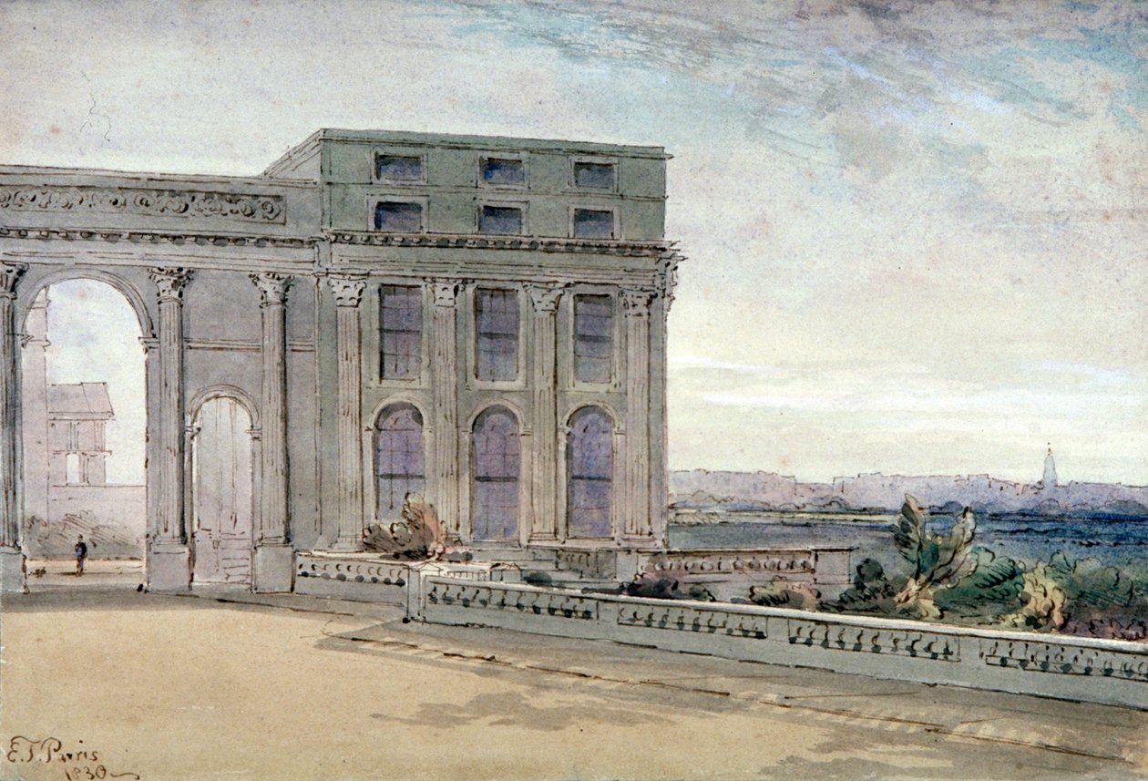 Vue de Chester Terrace, Regent