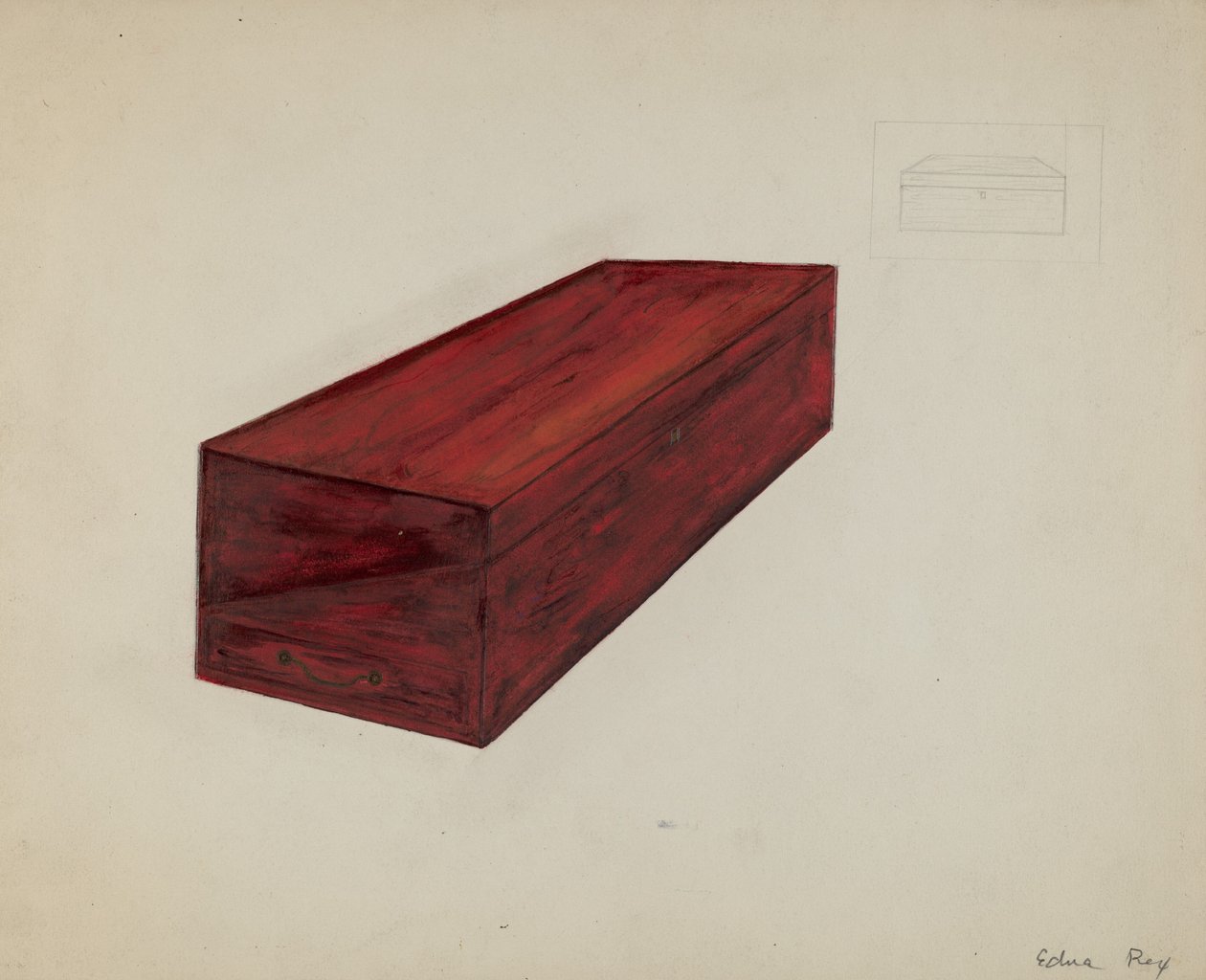 Bureau portatif - Edna C. Rex