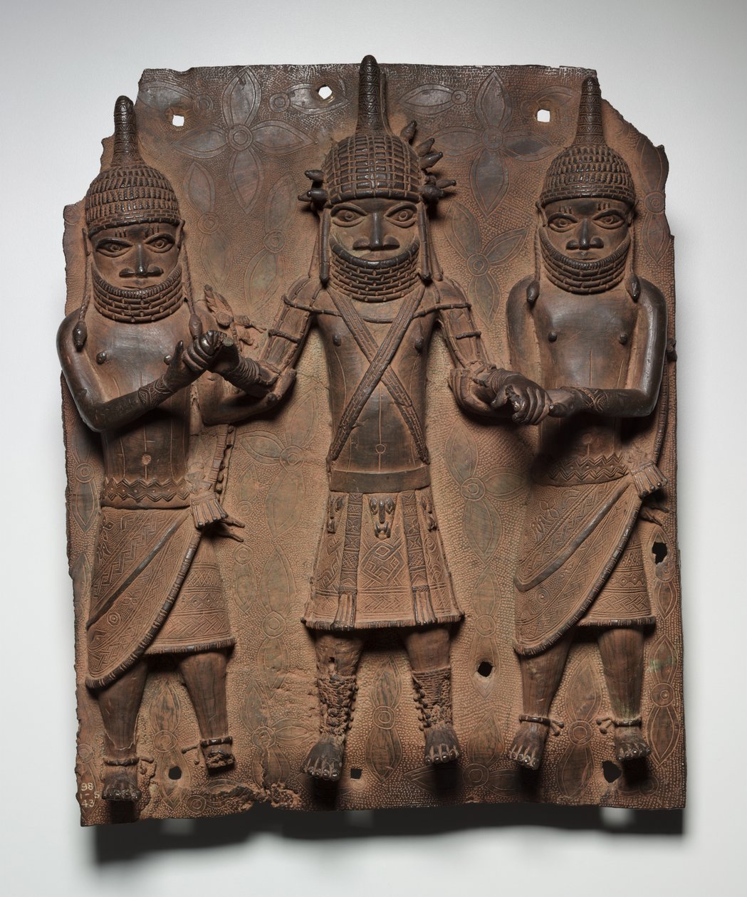 Plaque, peut-être 1500s-1600s - Edo Culture