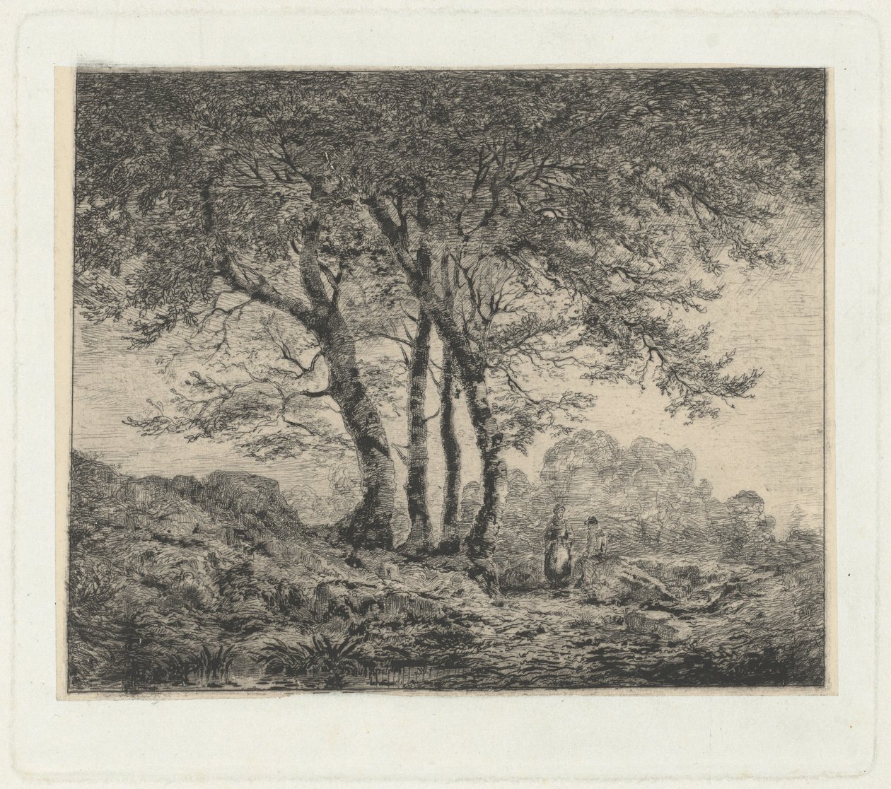 Dans la montagne - Edoardo Perotti